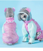 UFBemo Offre Spéciale imperméable personnalisé pour animaux de compagnie avec chaussures pour grands petits chiens