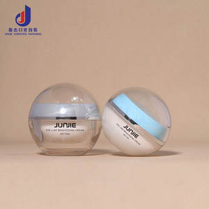 Envase <span class=keywords><strong>de</strong></span> Crema Cosmética Transparente <span class=keywords><strong>de</strong></span> 30g 50g con Forma <span class=keywords><strong>de</strong></span> Bola <span class=keywords><strong>de</strong></span> Cristal para Exfoliante Corporal, Mascarilla Capilar, Crema para Ojos con Tapa para el Cuidado <span class=keywords><strong>de</strong></span> la Piel - Product Image 3