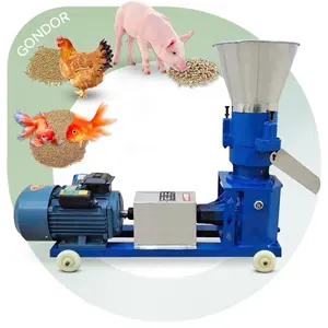 Make Pelletizer Sheep Maker Pig Food Malaysia Chicken Feed Pellet Machine for Animal Granja Fish Feeds