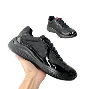 Chaussures décontractées de haute qualité pour hommes, chaussures de marche en cuir de luxe avec doublure en mesh, marques célèbres, vente en gros - Product Image 1