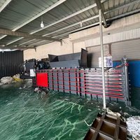 Presse à balles hydraulique pour déchets de mousse, machine compacteuse de déchets, machine d'emballage de bouteilles en plastique PET