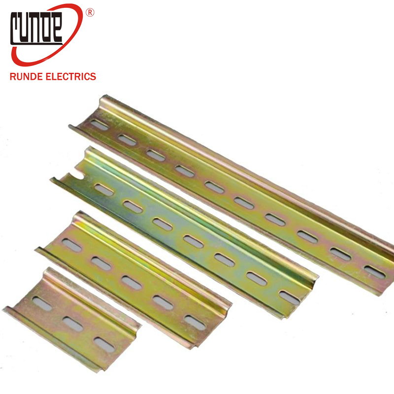 RUNDE C45 Circuit Breaker Terminal Blocks AC Contactor <strong>Guide</strong> Rails Universal Thickness Din Rail <strong>Guide</strong> <strong>Electrical</strong> Track