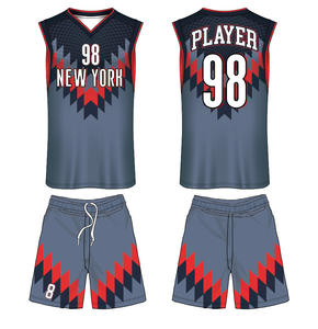 新款专业短袖篮球球衣 - Product Image 4