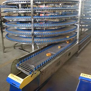 Otomatik Gıda Sınıfı <span class=keywords><strong>Spiral</strong></span> Kule Konveyörü Tost Ekmeği Bisküvi Kek Soğutma <span class=keywords><strong>Spiral</strong></span> Soğutma Kulesi Vidalı Konveyör - Product Image 5