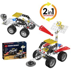 Engineering Metal 3D <b>Puzzle</b> Space Exploration Probe Vehicle Toy Set Science Experiment STEM Solar Robot Kit - Product Image 6