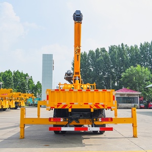 Camión pequeño montado de 4 toneladas, 5 toneladas, 8 toneladas, 10 toneladas, 12 toneladas, camión de pluma hidráulica de elevación de 16 toneladas con Cran - Product Image 5