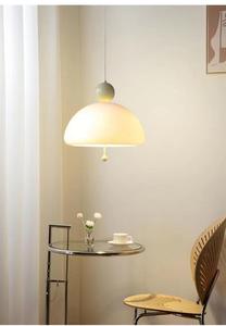 Hiện Đại Cá nhân kem phong cách phòng khách ánh sáng mặt dây chuyền pháp ánh sáng sang trọng phòng ngủ phòng ăn ánh sáng - Product Image 4