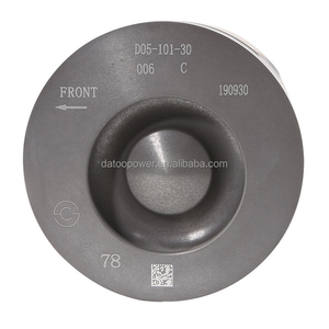 Kit di Ricostruzione e Revisione per Motore Diesel Shanghai SC8D170G2B1, Parti Pistone e Cilindro D05-101-30+<span class=keywords><strong>C</strong></span> S00045956+01 - Product Image 3