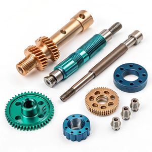 Piezas Mecanizadas de Cobre con Precisión, Fabricadas con CNC, Geometrías Complejas, para Uso Industrial - Product Image 1