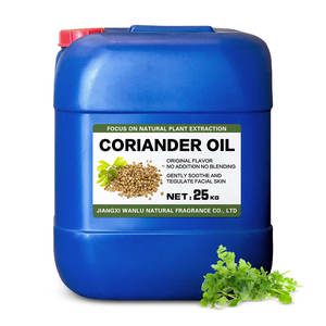Huile essentielle de graines de <span class=keywords><strong>coriandre</strong></span> biologique à prix bas, emballage OEM, étiquetage privé, pour l'exportation, soins de la peau - Product Image 1