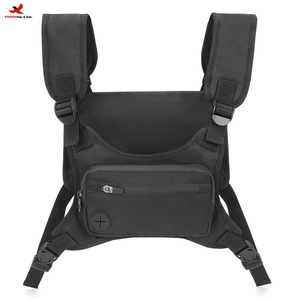 Sac <span class=keywords><strong>de</strong></span> poitrine en nylon à prix réduit, OEM/ODM, poche avant, sac <span class=keywords><strong>de</strong></span> poitrine tendance pour homme, sac <span class=keywords><strong>de</strong></span> course, <span class=keywords><strong>gilet</strong></span> <span class=keywords><strong>de</strong></span> course pour la randonnée en plein air, le cyclisme - Product Image 1