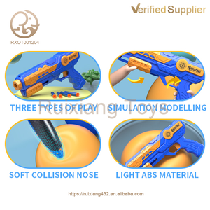 Vente chaude unisexe Tiwst volant glisse <span class=keywords><strong>rond</strong></span>-<span class=keywords><strong>point</strong></span> jouets fournis en usine enfants en plein air avion lanceur d'avion pistolet mousse avion - Product Image 3