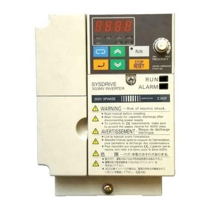 ไดรฟ์ปรับความถี่ AC แบบส่งกำลังเร็ว รุ่น 3G3MV-A4007 3G3MV-A4004 ไดรฟ์มอเตอร์ VFD รุ่น 3G3MV-A2007 3G3MV-A4002 - Product Image 4
