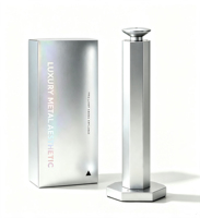 Diffuseur de parfum sans fil, sans eau, à deux fluides, rechargeable, construction métallique, contrôle à distance par application, brume réglable pour la maison et l'hôtel