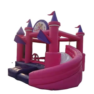 Tobogán inflable Combo <span class=keywords><strong>oferta</strong></span> toboganes combinados inflables Tobogán inflable de alta calidad para fiesta - Product Image 5