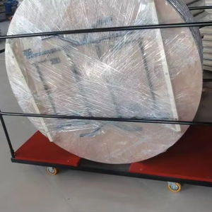 Bán Buôn 150 Cm 60 Inch Tiệc Cưới Ăn Uống Có Thể Gập Lại 5ft Vòng Gỗ Gấp Bảng Cho Các Sự Kiện - Product Image 5