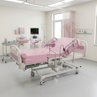 Table d'accouchement gynécologique pour hôpital, clinique, service de maternité, table d'accouchement obstétrique