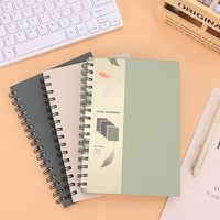 Offre Spéciale A5 Agenda mensuel planificateur cahier 52 semaines hebdomadaire quotidien spirale organisateur Transparent PP calendrier Offre Spéciale cahier