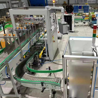 Máquina Empacadora de Cartón Corrugado Automática Eléctrica Multifuncional XINTU Nueva con PLC para Alimentos, Bebidas y Tabaco