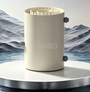 Équipement de traitement des déchets solides à faible consommation d'énergie, séparateur à vortex pour l'aquaculture, <span class=keywords><strong>filtre</strong></span> à vortex pour le traitement de l'eau - Product Image 2