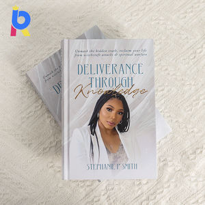 Cina con copertina rigida servizi di stampa di libri con copertina rigida personalizzata Self Publishing stampa di libri colorati - Product Image 1