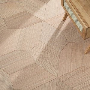 Suelo con diseño de espiga con acabado natural Suelo de madera de ingeniería de roble blanco de espiga multicapa - Product Image 2
