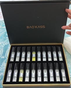 Set de Muestras de Perfume de Marca Privada Personalizada, Kit de Prueba de 5 ml, Caja de Regalo de Fragancias Inspiradas en Diseñadores para Hombres y Mujeres - Product Image 5