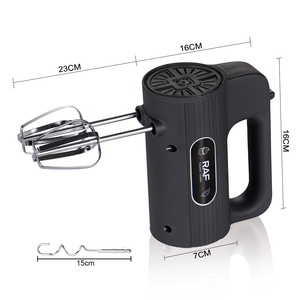 Batidora de Mano RAF de 200W, 5 Velocidades, Funcionamiento Suave, 25000 rpm, Diseño Desmontable Multiusos, Súper Potente - Product Image 6