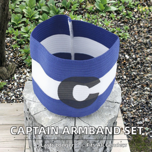 Conjunto de Brazaletes de Capitán de Fútbol de Marca, Accesorios de Equipamiento de Fútbol, Material de Nailon - Product Image 2