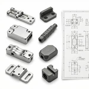 Dispositivo Cirúrgico Médico de Precisão, Implante em Aço Inoxidável e Titânio, Serviços de Usinagem CNC com Tolerância Precisa - Product Image 1