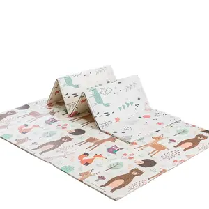 热卖婴儿儿童加厚折叠垫XPE游戏垫个性化折叠垫