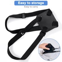 Sangle élastique légère en nylon de couleur personnalisée pour valises et sacs à dos - Sangle de fixation durable, pratique et tendance