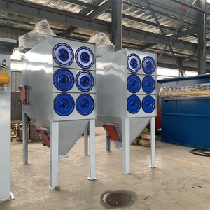 Lớn luồng không khí ngang công nghiệp Cartridge Lọc Bụi <span class=keywords><strong>Collector</strong></span> cho bắn nổ mìn - Product Image 3