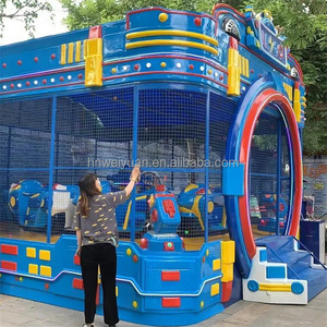 Tren <span class=keywords><strong>de</strong></span> Juguete <span class=keywords><strong>de</strong></span> Acero Económico con <span class=keywords><strong>Bolas</strong></span> <span class=keywords><strong>de</strong></span> Agua para Niños, Atracciones <span class=keywords><strong>de</strong></span> Diversión para Carnavales, Ferias y Parques <span class=keywords><strong>de</strong></span> Diversiones en Oferta - Product Image 6