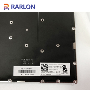 SN20Q40730แบ็คไลท์คีย์บอร์ด Lenovo Yoga 730-13IKB US ของแท้ใหม่ - Product Image 4
