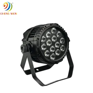 12/14pcs Waterproof LED Par Light For Stage For Nightclub For Bar For Wedding RGBw 4in1 Full Color Effect Lamp RGB IP65
