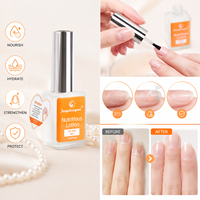 Nouvelle Série E&A – Gel UV Protecteur d'Ongles Non Toxique et Écologique de Haute Qualité, Dissolvant de Cuticules en Bouteille, Couleurs Riches, Élimine les Imperfections