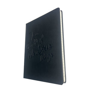 Cuadernos de Negocios Personalizados al por Mayor, A4 A5, con Tapa Dura de Cuero PU, Impresión Personalizada, con Logotipo y Funda Protectora - Product Image 2