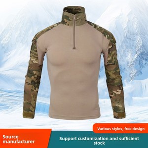 Uniforme de Entrenamiento Resistente al Desgaste de Manga Larga de Algodón Tejido para Hombre, Modelo G2 Frog Suit, Camuflaje OEM/ODM, para Verano y Actividades al Aire Libre - Product Image 2