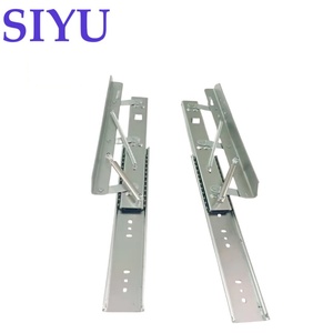 SIYU Primavera Extensão Mesa Slide Elevador Mesa Extensível Slides Dobrável Mesa De Jantar Pop up Mecanismo - Product Image 1