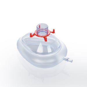 Mesin pemotong masker anestesi PVC medis silikon wajah lateks pernapasan sekali pakai tanpa katup inflasi - Product Image 6