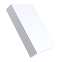 Papel de Copia Blanco Brillante Personalizado de 70 g/m², 80 g/m², 100 g/m², Papel de Impresión para Oficina, Papel de Copia a Doble Cara