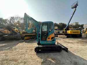 Mini-excavatrice d'occasion de marque supérieure 3,5 tonnes, modèle U35, KUBOTA U35 en excellent état, à vendre - Product Image 4