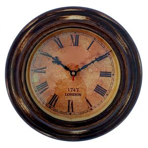 ตกแต่งวิคตอเรีย Stanton 1774ลอนดอนนาฬิกาแขวนผนังซักรีด RoomClock แฮนด์เมดไม้นาฬิกาแขวนของขวัญรายการ - Product Image 1