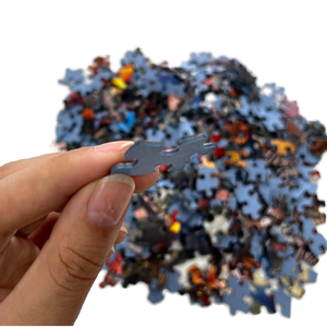 Puzzle en carton personnalisé sur mesure, 500 à 1000 pièces, puzzles de paysages, <span class=keywords><strong>jeu</strong></span> pour adultes - Product Image 1