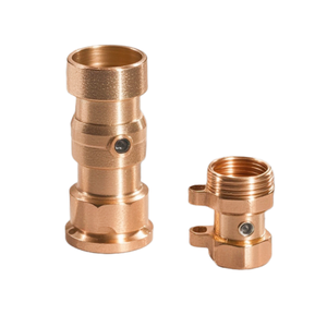 Custom Precision Engineering CNC Machining Services for Metal Parts Wire EDM/Broaching Aluminum/Brass/Stainless Steel Machining - Product Image 6