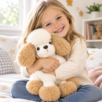 personnalisé mini sac à dos en peluche pour l'école mignon enfants PP coton remplissage maille doublure soulagement du Stress