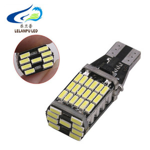 Hot Bán Anto Led Bulbs T15 W16w 45smd 4014 Nội Thất Bulb Amber Xanh Trắng Màu 12V Mini Driving Light Hệ Thống Chiếu Sáng Tự Động - Product Image 2