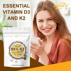 Soporte inmune <span class=keywords><strong>D3</strong></span> <span class=keywords><strong>1000</strong></span> <span class=keywords><strong>IU</strong></span> <span class=keywords><strong>K2</strong></span> 200MCG Suplemento dietético <span class=keywords><strong>D3</strong></span> <span class=keywords><strong>K2</strong></span> Cápsula de gel blando - Product Image 3