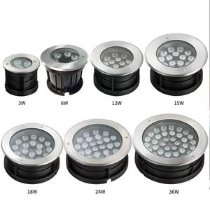 Impermeabile per esterno IP67 incorporato fontana lampada <span class=keywords><strong>da</strong></span> piscina in acciaio inox faretto quadrato per parco cortile strada illuminazione esterna - Product Image 6